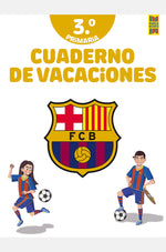 Holiday notebook 3rd grade Barça - Spanish