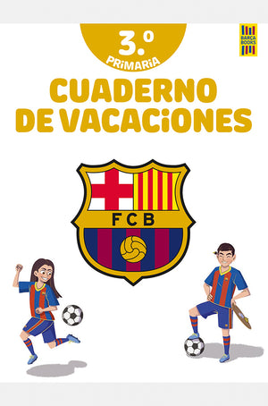 Holiday notebook 3rd grade Barça - Spanish