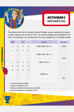 Holiday notebook 3rd grade Barça - Spanish