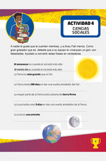 Holiday notebook 3rd grade Barça - Spanish