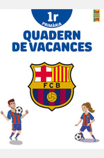 Carnet de vacances 1ère année Barça - Catalan