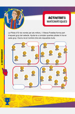Carnet de vacances 1ère année Barça - Catalan