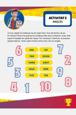 Carnet de vacances 1ère année Barça - Catalan