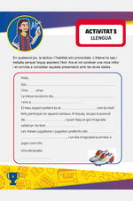 Carnet de vacances 1ère année Barça - Catalan