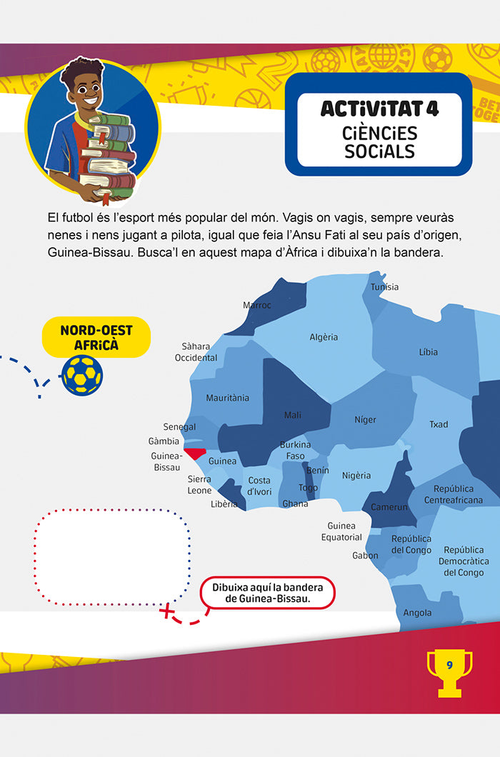 Carnet de vacances 1ère année Barça - Catalan
