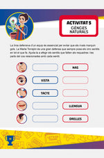 Carnet de vacances 1ère année Barça - Catalan