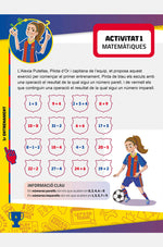 Cuaderno de vacaciones 2º de primaria Barça - Catalán