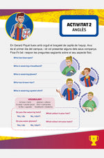 Cuaderno de vacaciones 2º de primaria Barça - Catalán