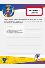 Cuaderno de vacaciones 2º de primaria Barça - Catalán