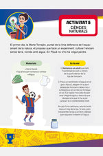 Cuaderno de vacaciones 2º de primaria Barça - Catalán