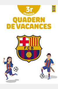 Carnet de vacances 3ème année primaire Barça - Catalan