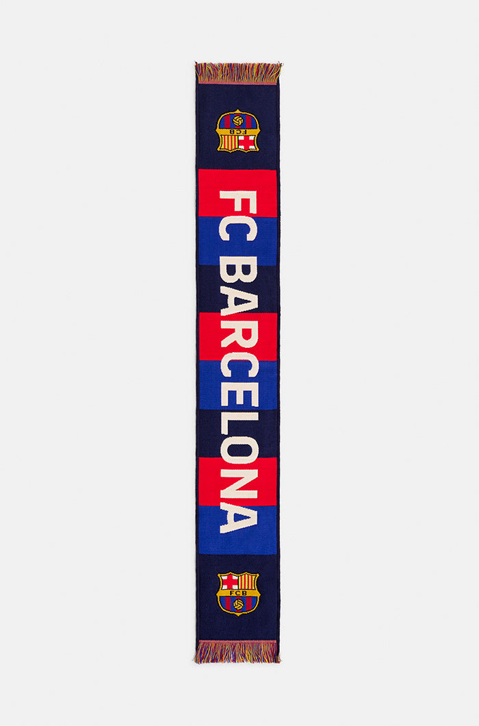 Leve necesidad ama de casa Bufanda 1ª Equipación FC Barcelona 22/23 – Barça Official Store Spotify  Camp Nou