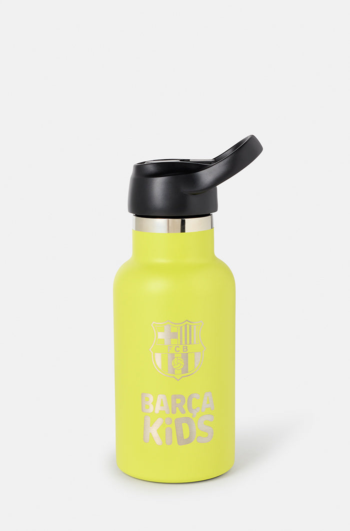Bouteille thermos citron Runbott Barça - Junior
