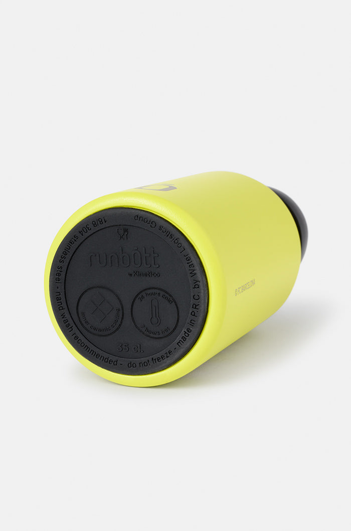 Bouteille thermos citron Runbott Barça - Junior