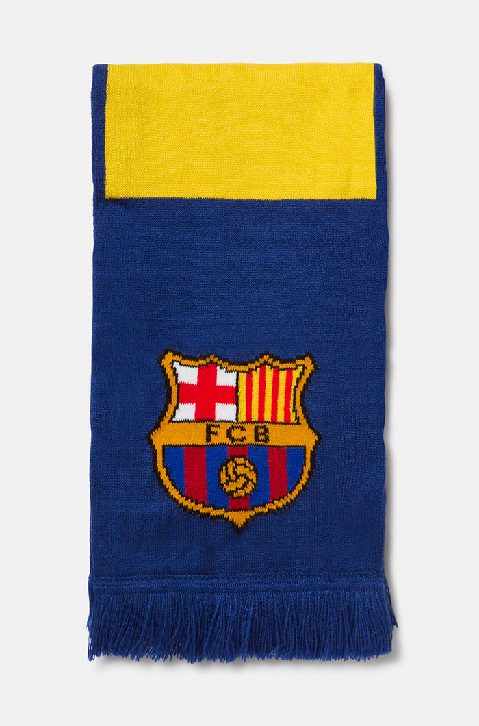Echarpe réversible Barça
