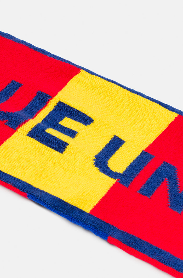 Echarpe réversible Barça