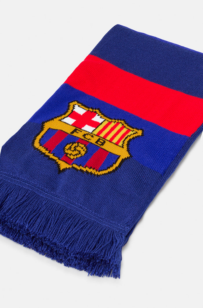 Echarpe réversible Barça