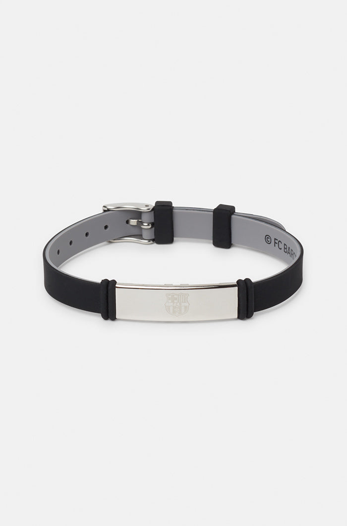 FC Barcelona fashion bracelet – Black