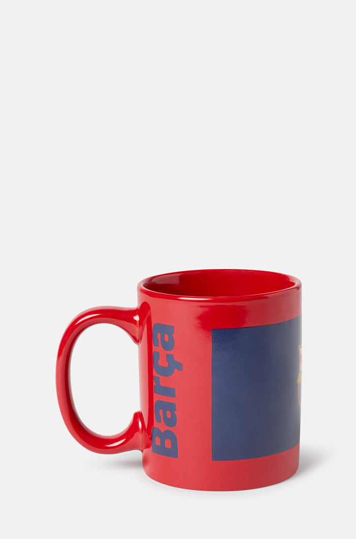 Mug  "FORÇA BARÇA"