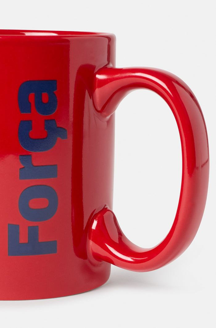 Mug  "FORÇA BARÇA"