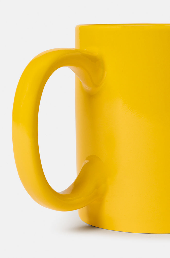 Mug Trencadis FC Barcelona in yellow