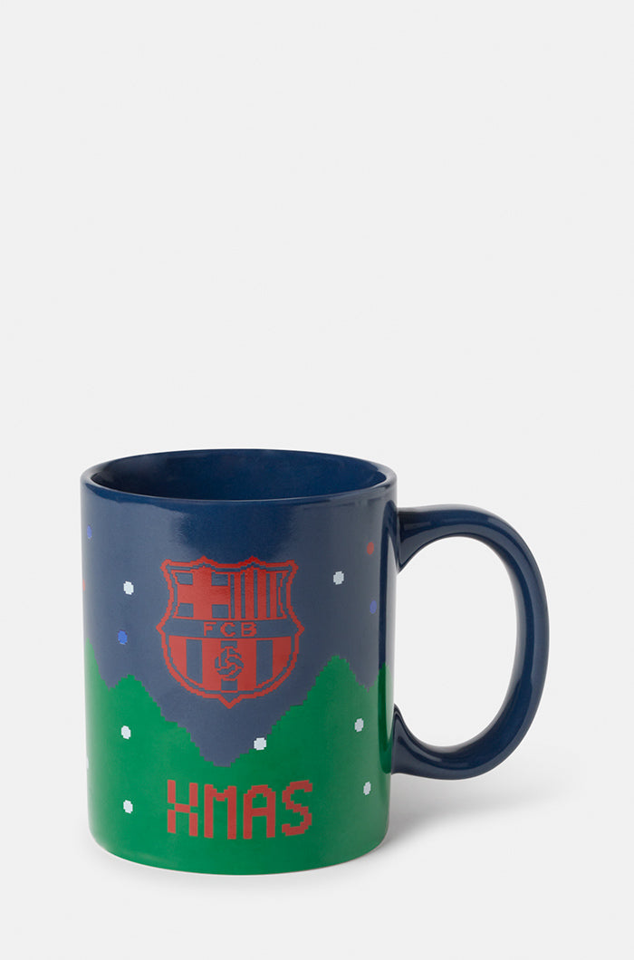 FC Barcelona Christmas Mug