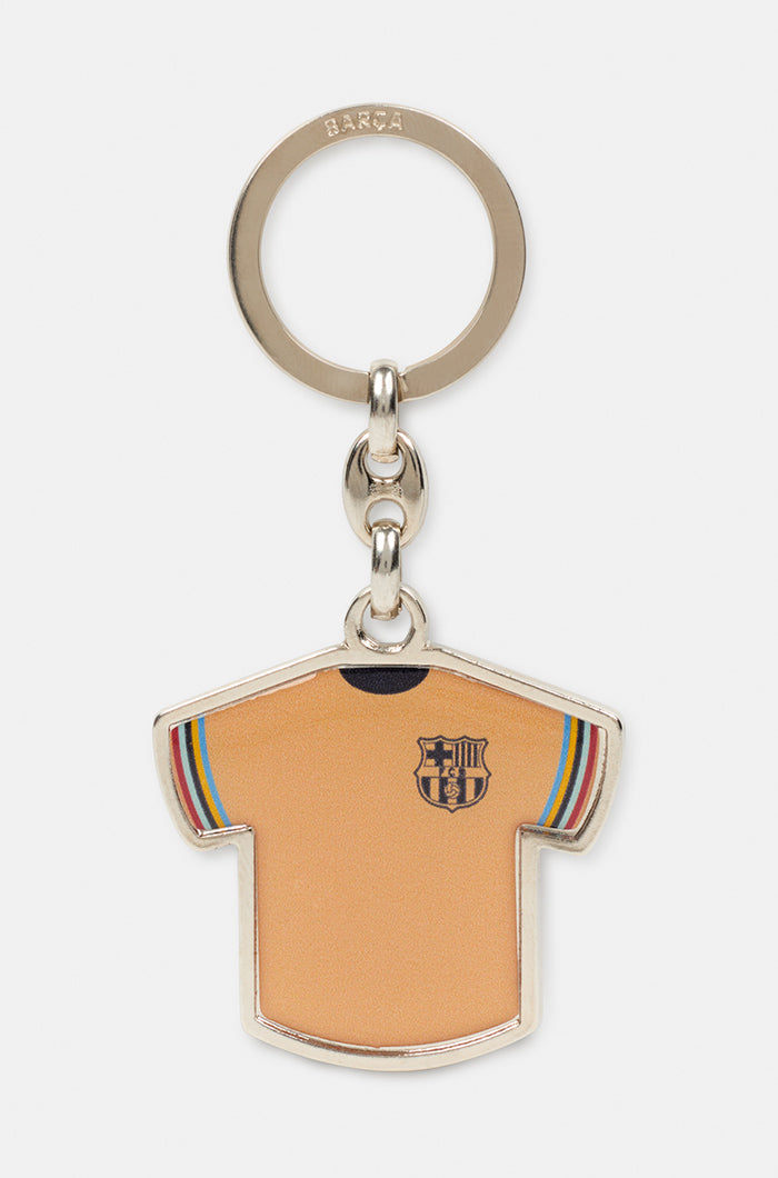 FC Barcelona Away Kit Keyring Shirt