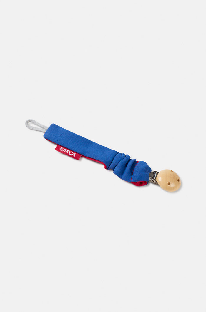 Pochon et chaîne pour tétine - Bébé
