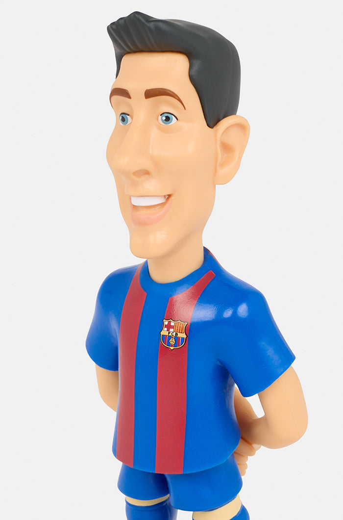 Buy Official FC Barcelona MINIX Figure 12cm Lewandowski