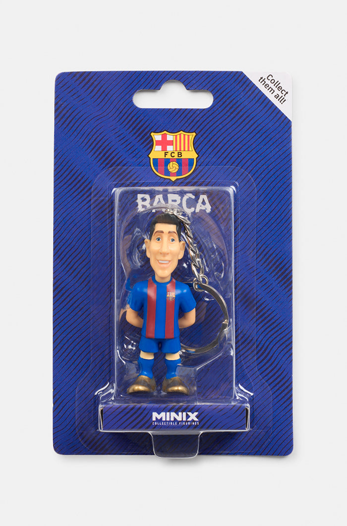 Lewandowski fc barcelone - figurine football 30 cm