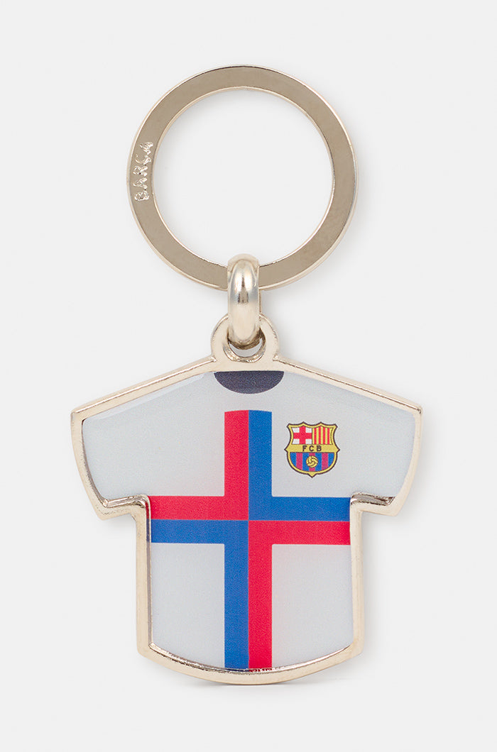 FC Barcelona Ausweichtrikot mit Schlüsselanhänger