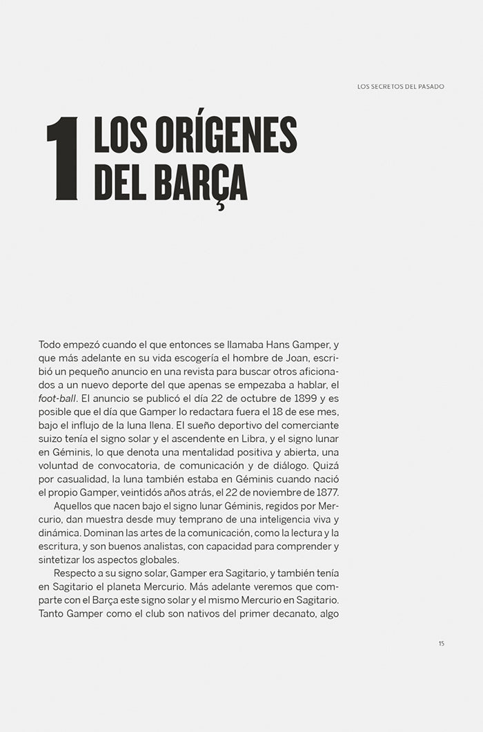 La magie de Barcelone