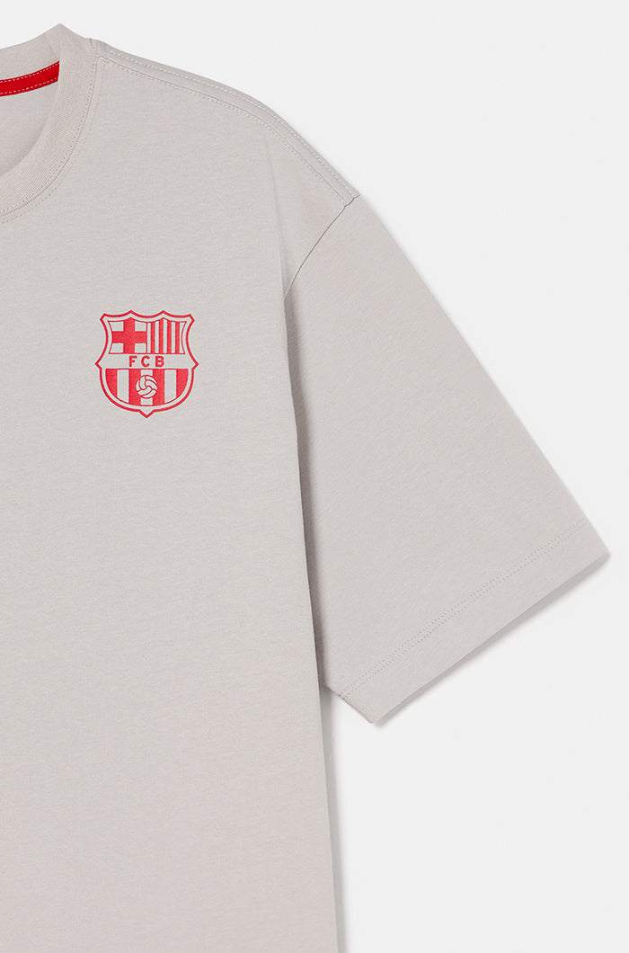 T-shirt de basket du FC Barcelone