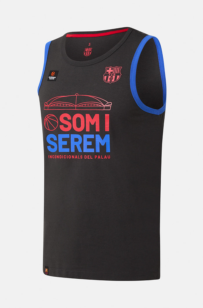 Camiseta baloncesto sin mangas FC Barcelona