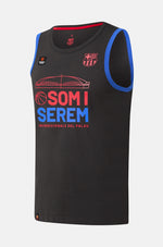 Camiseta baloncesto sin mangas FC Barcelona