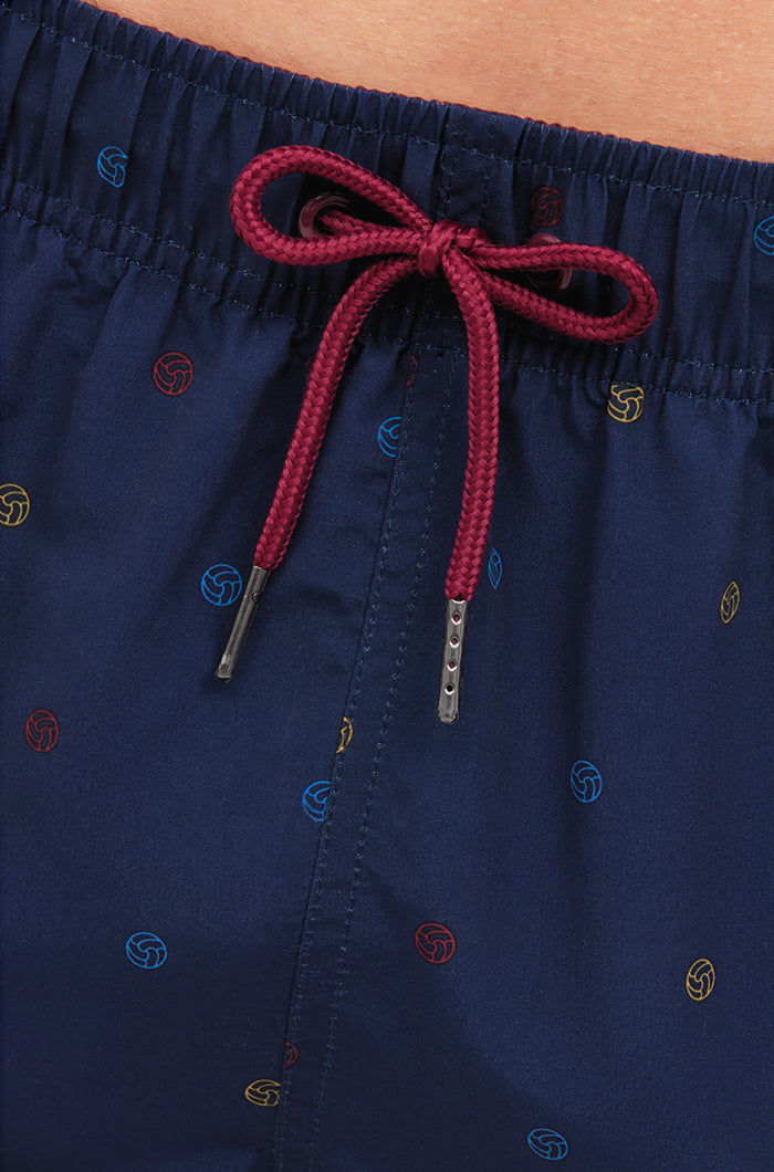 Maillot de bain imprimé Barça