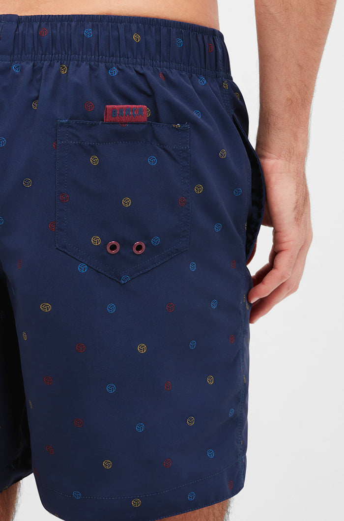 Maillot de bain imprimé Barça