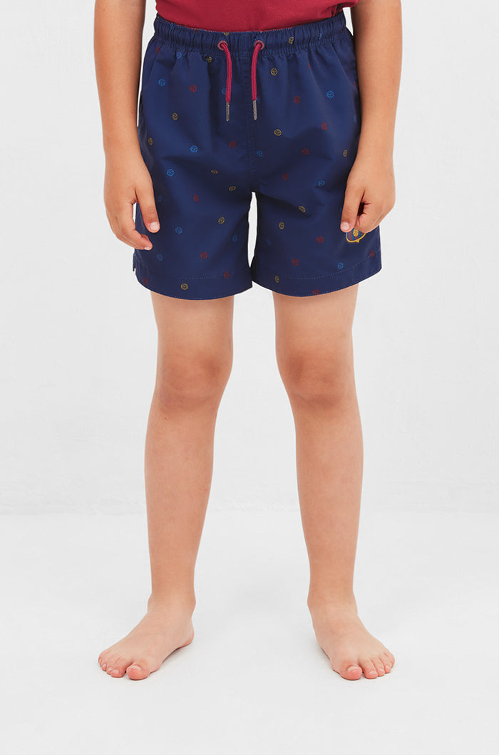 Maillot de Bain Imprimé Barça – Junior