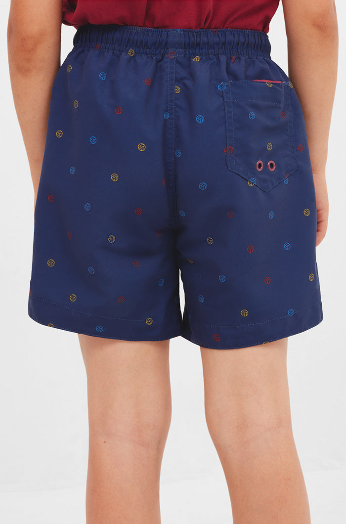 Maillot de Bain Imprimé Barça – Junior