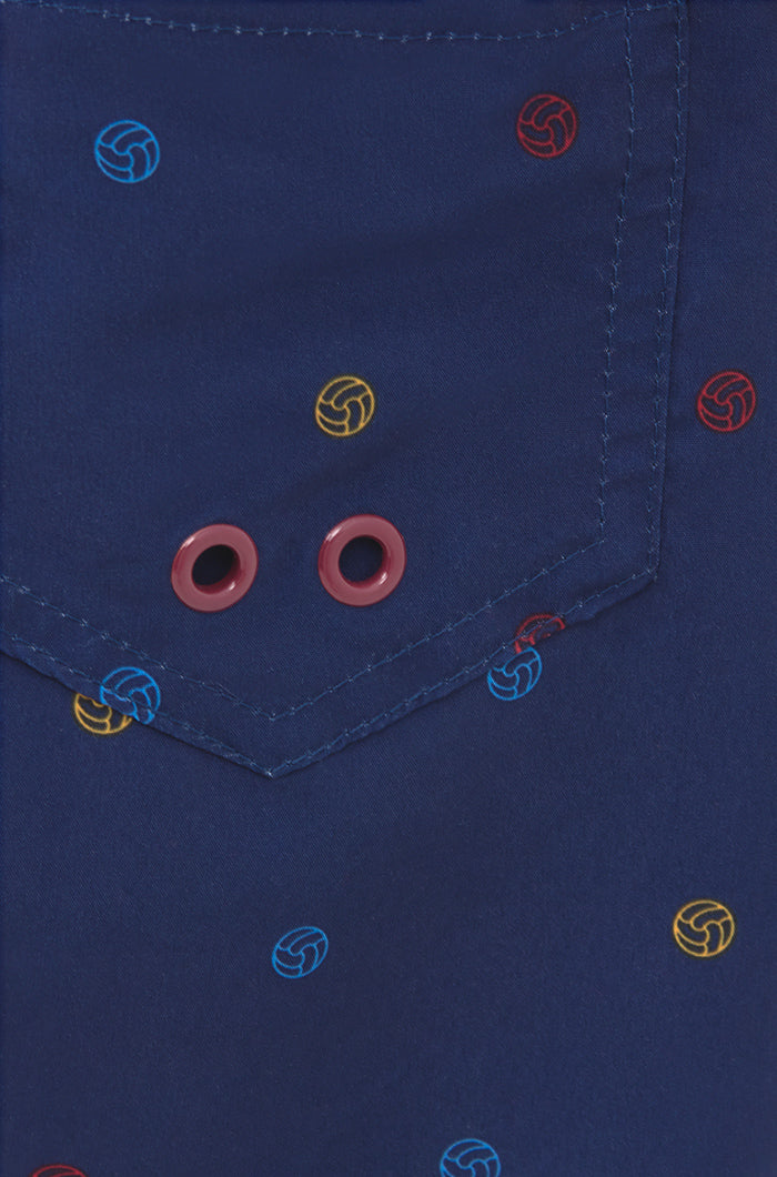 Maillot de Bain Imprimé Barça – Junior