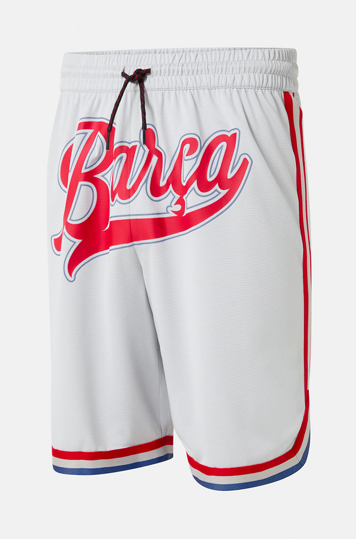 Pantalón corto de baloncesto del FC Barcelona