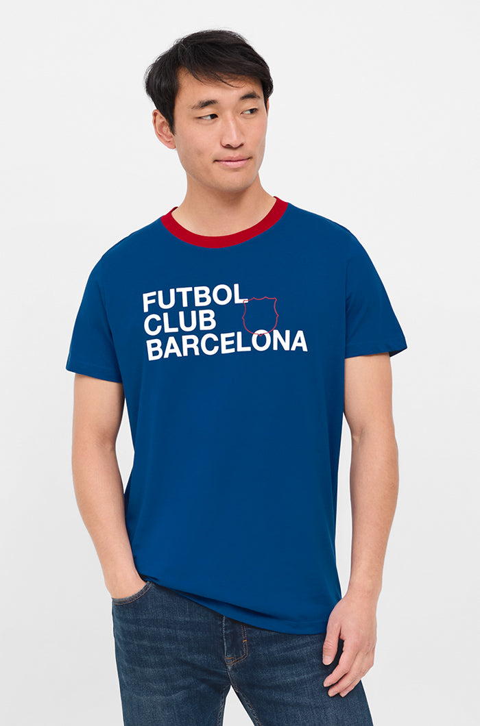 T-Shirt Mehr als ein Club Barça