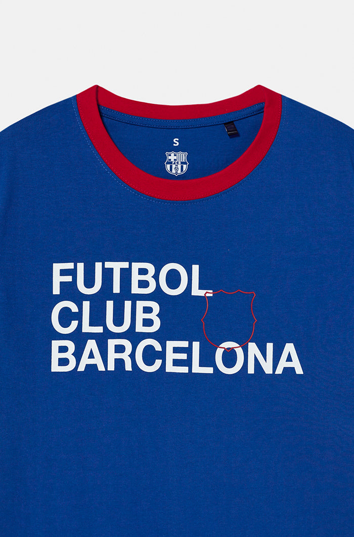 T-Shirt Mehr als ein Club Barça