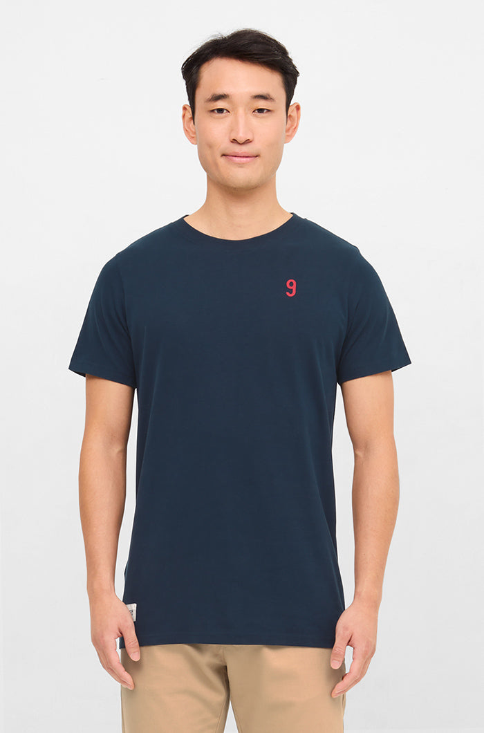 Camiseta azul Barça Cruyff "9"