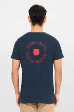 Camiseta azul Barça Cruyff "9"