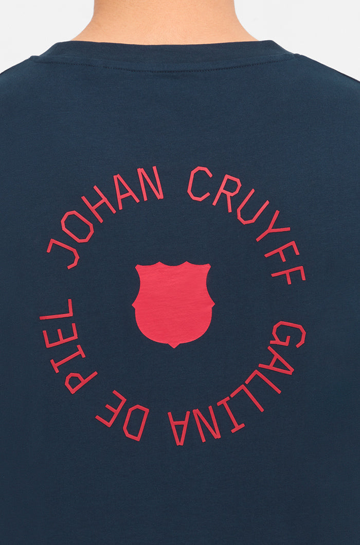 Camiseta azul Barça Cruyff "9"