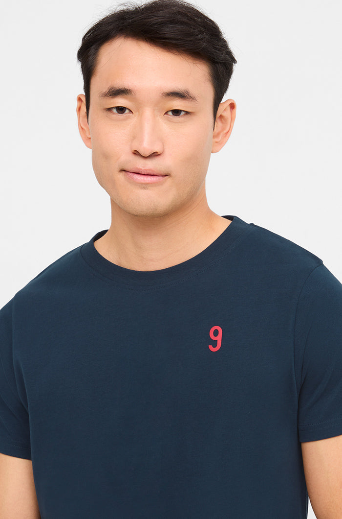 Camiseta azul Barça Cruyff "9"