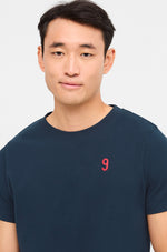 Camiseta azul Barça Cruyff "9"