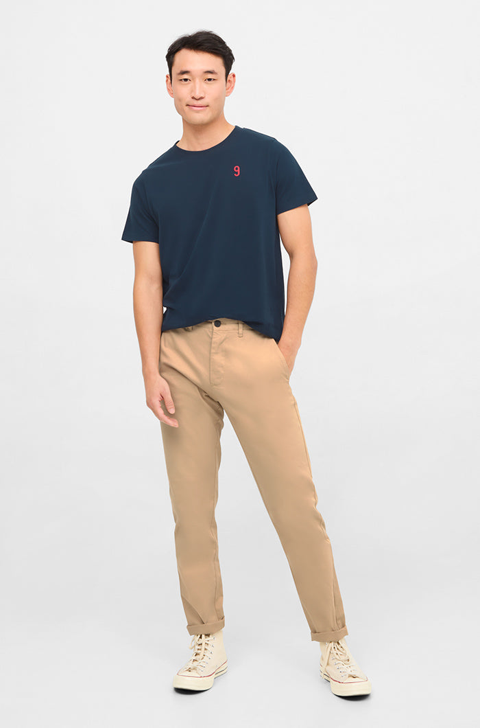 Camiseta azul Barça Cruyff "9"