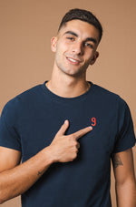 Camiseta azul Barça Cruyff "9"